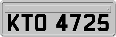 KTO4725