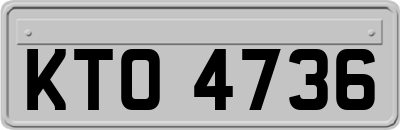 KTO4736
