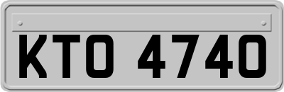KTO4740