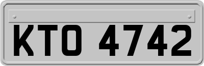KTO4742
