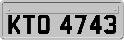 KTO4743