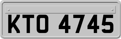 KTO4745