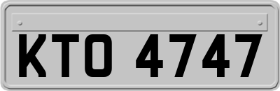 KTO4747