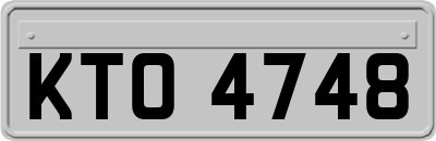 KTO4748