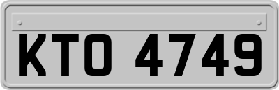 KTO4749
