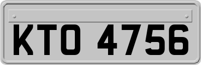 KTO4756