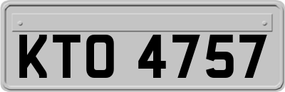 KTO4757