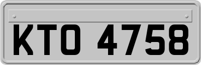 KTO4758