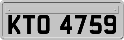KTO4759