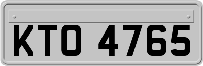 KTO4765