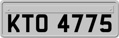 KTO4775