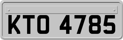 KTO4785