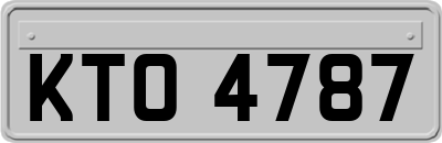KTO4787