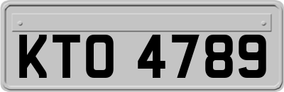 KTO4789