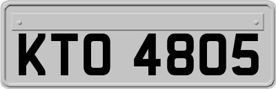 KTO4805