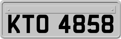 KTO4858