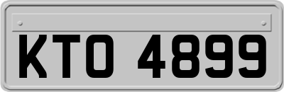 KTO4899