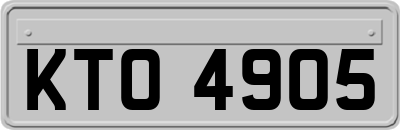 KTO4905