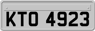 KTO4923