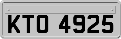 KTO4925