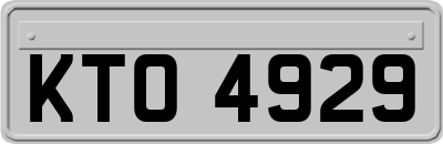 KTO4929