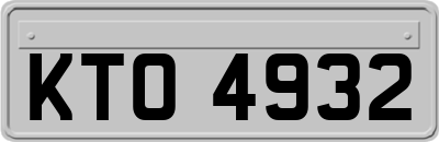 KTO4932
