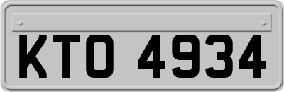 KTO4934