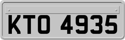 KTO4935