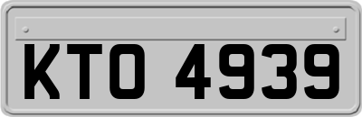 KTO4939
