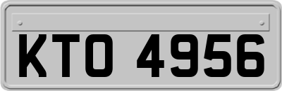 KTO4956