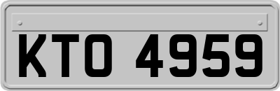 KTO4959