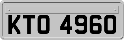 KTO4960