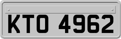 KTO4962