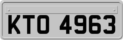 KTO4963
