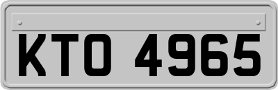 KTO4965