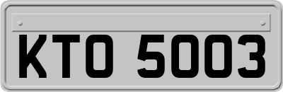 KTO5003