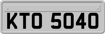KTO5040