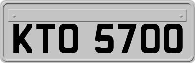 KTO5700