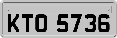KTO5736