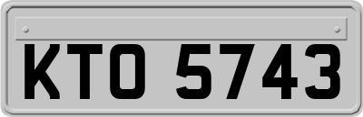 KTO5743