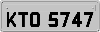 KTO5747