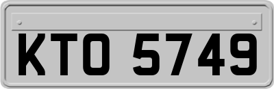 KTO5749