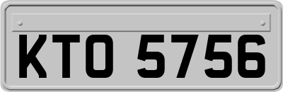 KTO5756