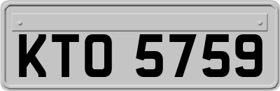 KTO5759