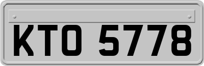 KTO5778