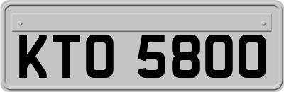 KTO5800
