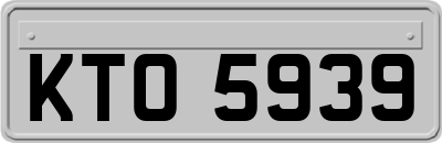 KTO5939