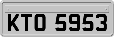 KTO5953
