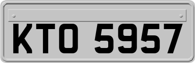 KTO5957
