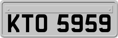 KTO5959